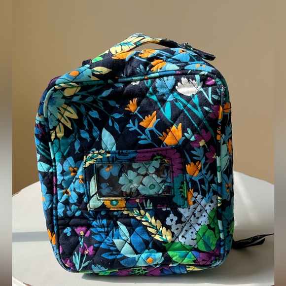 Vera Bradley Midnight Blues Lunch Box - Picture 2 of 6